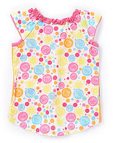 Thumbnail for your product : Hello Kitty 2T-6X Flower-Accented Kitty Top