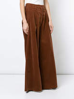 Thumbnail for your product : Vanessa Bruno extra wide palazzo pants