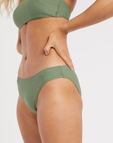 Thumbnail for your product : aerie bikini brief in green