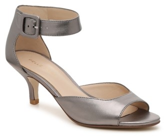 pelle moda silver sandals
