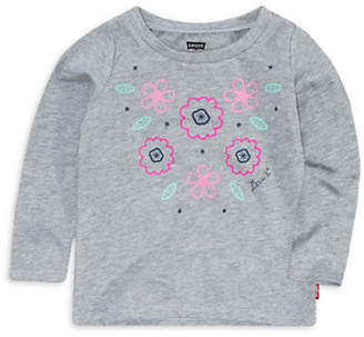 Levi's Baby Girl's Graphic Cotton Top