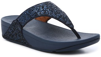 tory burch miller flip flop spark gold
