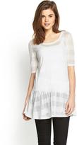 Thumbnail for your product : Love Label Frill Hem Top