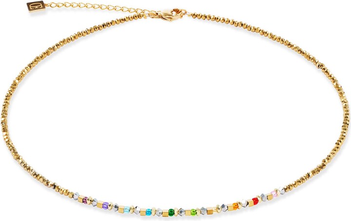 Coeur de Lion Golden Whisper Necklace