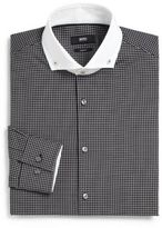 Thumbnail for your product : HUGO BOSS Slim-Fit Check Dress Shirt