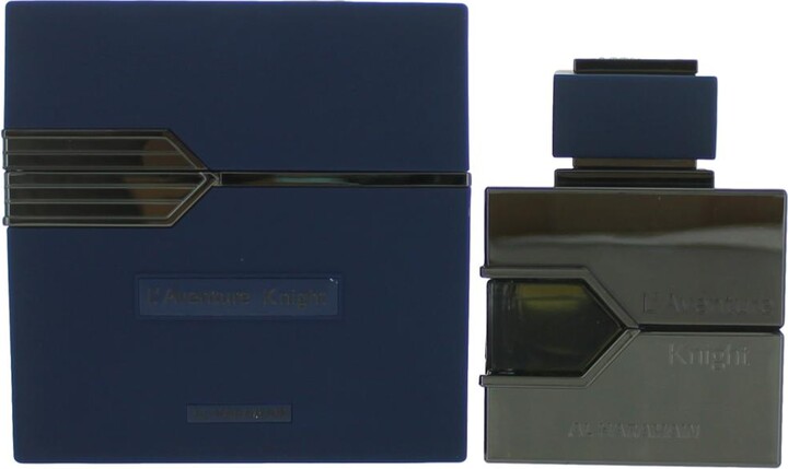 2pcs L'Aventure Knight by Al Haramain, 3.3 oz Eau De Parfum Spray for Men