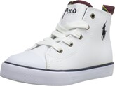 Thumbnail for your product : Polo Ralph Lauren Kids Falmuth Hi Lace-Up Sneaker (Toddler/Little Kid/Big Kid)