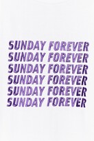 Thumbnail for your product : Nasty Gal Womens Sunday Forever Embroidered Sweatshirt Dress
