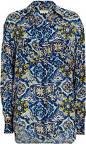 Thumbnail for your product : CHUFY Pia Capri Button-Down Shirt
