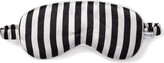 Thumbnail for your product : Petite Plume Bengal Stripe Silk Sleep Mask