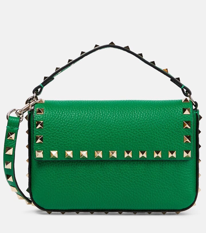 Valentino Garavani Rockstud Mini leather crossbody bag