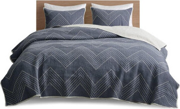 4CASA INTERNATIONAL Cotton Printed 3 Piece Set