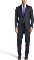 Thumbnail for your product : Ermenegildo Zegna Thick Woven Two-Button Suit