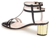 Thumbnail for your product : Kate Spade 'mercury' double ankle strap leather sandal (Women)