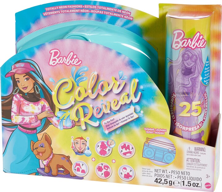 Mattel Barbie® Color Reveal Totally Neon Kit - ShopStyle Games & Puzzles