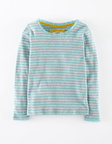 Thumbnail for your product : Boden Sparkly Pointelle T-shirt