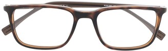 HUGO BOSS Rectangle-Frame Glasses