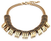 Thumbnail for your product : J.Crew Geometric fringe necklace