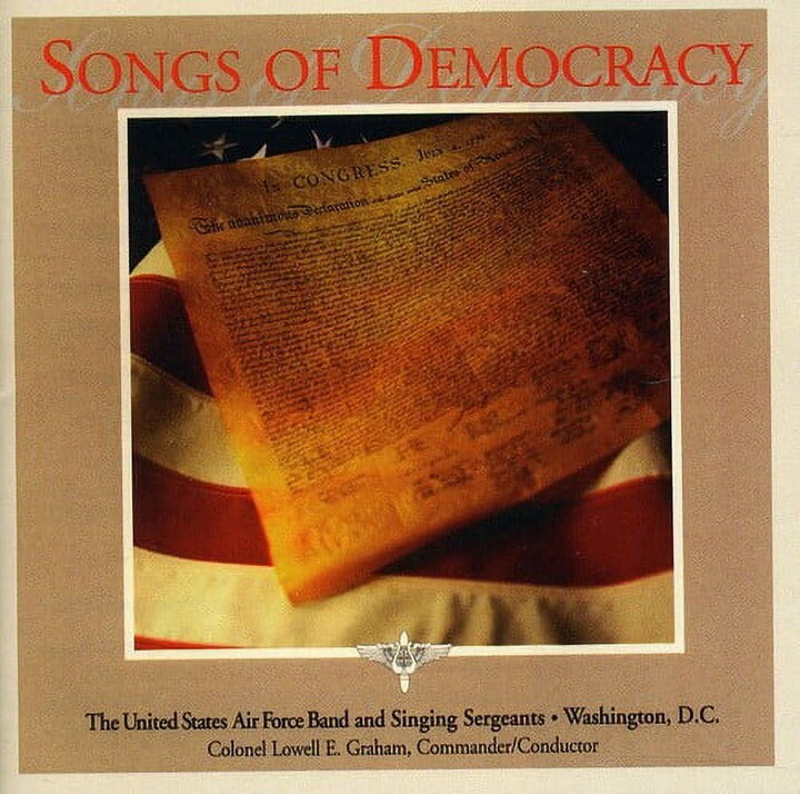 US Air Force Band/Singing Sergeants United States Air Force Band - Songs of Democracy - Music & Performance - CD