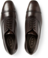 Thumbnail for your product : Tod's Leather Oxford Brogues