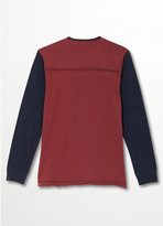Thumbnail for your product : Somewhere ‘chania’ Organic Cotton* T-Shirt With Double Y-Neck