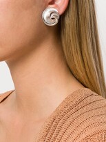 Thumbnail for your product : Susan Caplan Vintage 1950's Trifari Swirl earrings