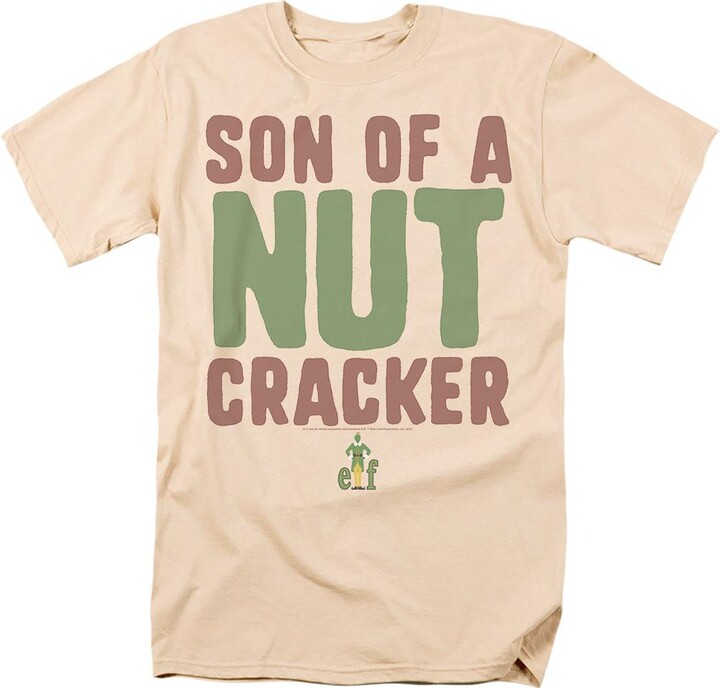 Elf Men's Buddy The 'son Of A Nut Cracker' T Shirt