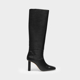 Thumbnail for your product : Anny Nord Boots Joan Le Carre In Black Leather