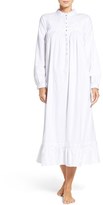 Thumbnail for your product : Eileen West Women's High Neck Flannel Nightgown