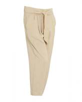 Thumbnail for your product : I Blues Womens Vivaio Beige Tie Waist Trousers
