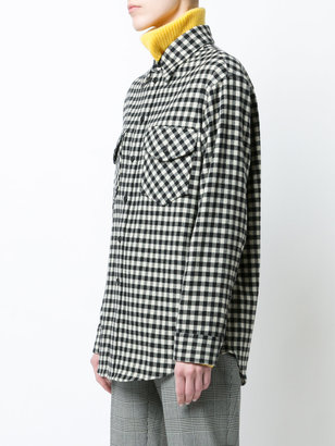 Ralph Lauren Collection gingham check flannel shirt
