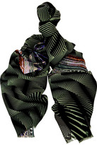 Thumbnail for your product : Etro Printed silk-georgette scarf