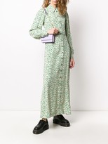 Thumbnail for your product : Ganni Floral Print Shirt Dress