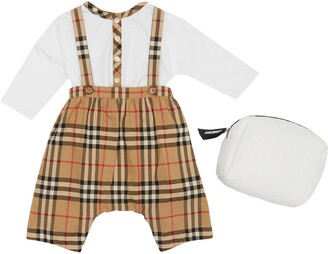 burberry overall baby