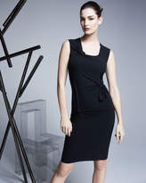 Thumbnail for your product : Helmut Lang Scoop-Neck Sleeveless Knotted Tank Dress