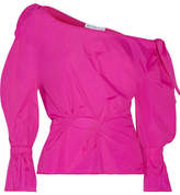 Thumbnail for your product : Rejina Pyo Michelle Off-the-shoulder Shell Blouse