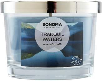 SONOMA Goods for Life Tranquil Waters 5-oz. Candle Jar