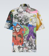 Thumbnail for your product : Our Legacy Box printed short-sleeved shirt