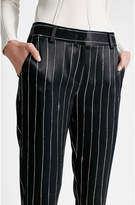 Thumbnail for your product : DKNY Striped Satin Pants