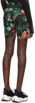Thumbnail for your product : Paco Rabanne Black Viscose Printed Shorts