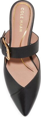 [COLE HAAN]★Vandam Buckle Mule★MULE Amazon.com | Cole Haan Vandam Buckle Mule Black Leather 5 B