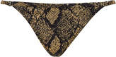 Thumbnail for your product : Solid & Striped Lulu Printed Bikini Briefs
