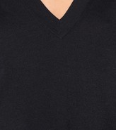 Thumbnail for your product : Dries Van Noten Merino wool V-neck sweater