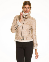 Thumbnail for your product : Le Château Faux Leather Motorcycle Jacket