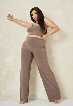 plus size wide leg pants canada