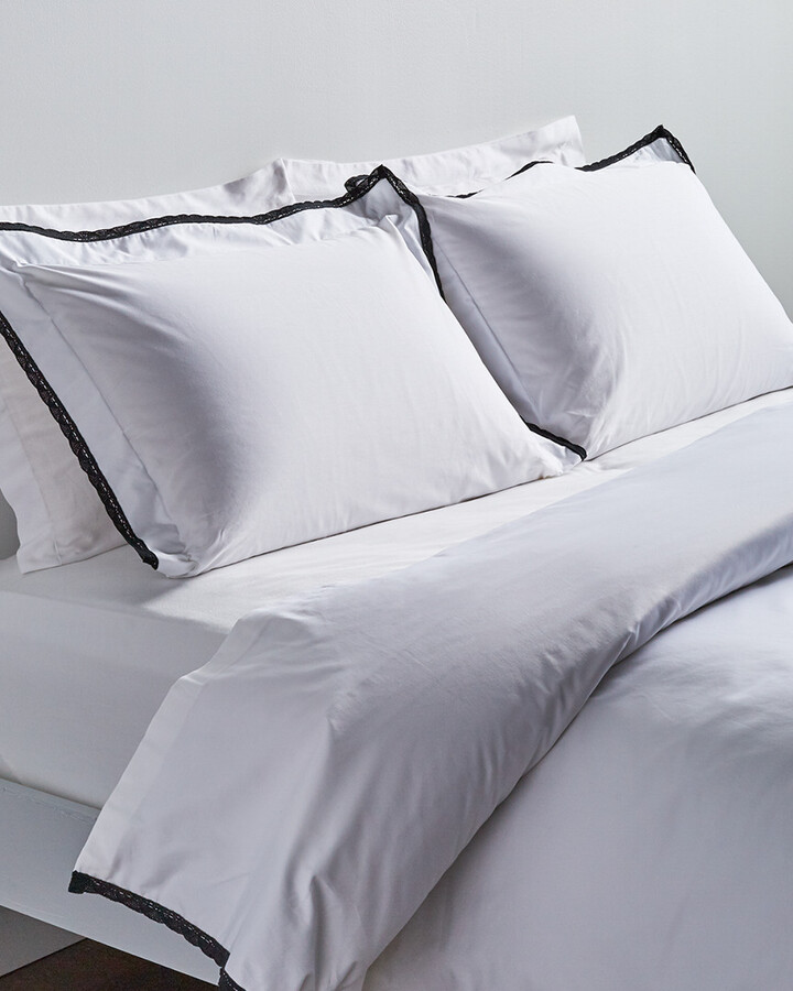 Luxury Hotel Collection Scalloped Edge Duvet Set ShopStyle