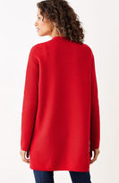 Thumbnail for your product : J. Jill Wide-Ribbed Open Cardi