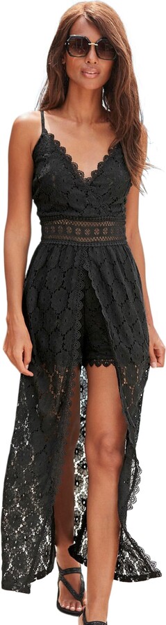 Jumpsuit With Skirt Overlay ShopStyle