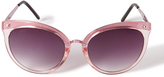 Thumbnail for your product : Cat Eye F21 Oversized Cat-Eye Sunglasses