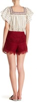 Thumbnail for your product : Moon River Lace Short